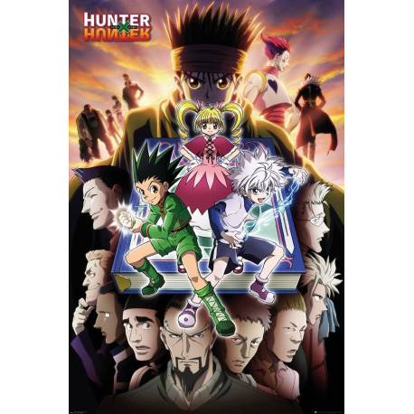 Poster - Hunter X Hunter - Book Key Art - 61 x 91 cm - GB eye