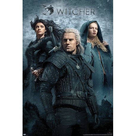 Poster - The Witcher - Key Art - 61 x 91 cm - GB eye