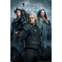 Poster - The Witcher - Key Art - 91.5 x 61 cm - GB eye
