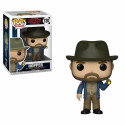 Figurine - Pop! TV - Stranger Things - Hopper with Flashlight - N° 720 - Funko