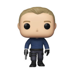 Figurine - Pop! Movies - James Bond - Daniel Craig No Time to Die - N°1011 - Funko