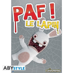 Poster - Lapins Crétins - Paf ! Le Lapin - 98 x 68 cm - ABYstyle