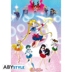 Poster - Sailor Moon - Moonlight Power - 91.5 x 61 cm - ABYstyle