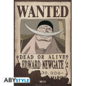 Poster - One Piece - Wanted Edward Newgate - 52 x 35 cm - ABYstyle