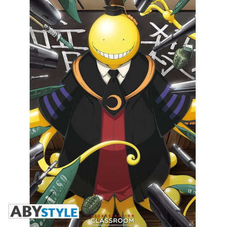Poster - Assassination Classroom - Koro sensei - 52 x 38 cm - ABYstyle