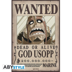 Poster - One Piece - Wanted Usopp New - 52 x 35 cm - ABYstyle