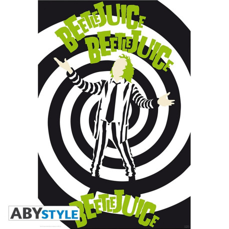 Poster - Beetlejuice - Beetlejuice - 91.5 x 61 cm - ABYstyle