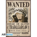 Poster - One Piece - Wanted Trafalgar Law - 52 x 35 cm - ABYstyle