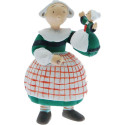 Figurine - Bécassine - Bécassine et la marionnette poupée - Plastoy