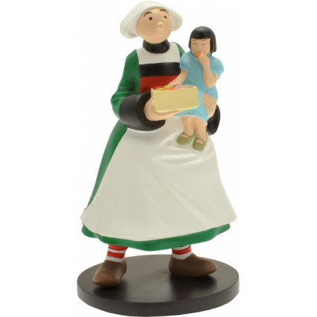 Figurine - Bécassine - Bécassine et Loulotte - Plastoy