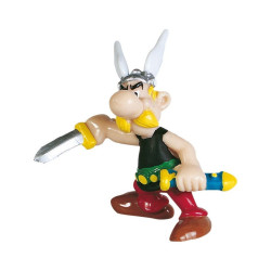 Figurine - Astérix - Astérix tenant son épée - Plastoy