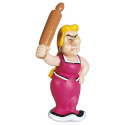 Figurine - Astérix - Bonemine - Plastoy