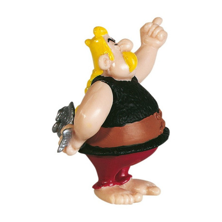 Figurine - Astérix - Ordralfabetix - Plastoy