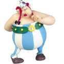 Figurine - Astérix - Obélix Amoureux - Plastoy