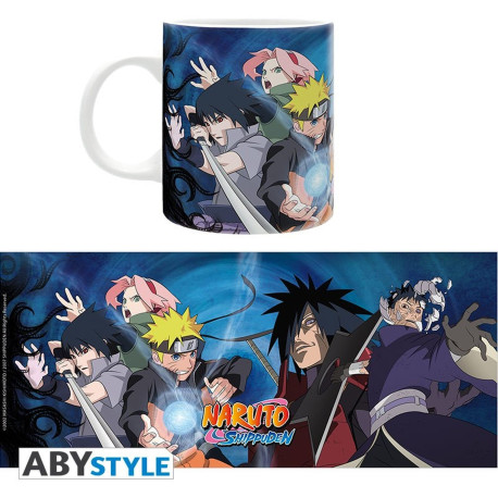 Mug / Tasse - Naruto Shippuden - Naruto vs Madara - 320 ml - ABYstyle