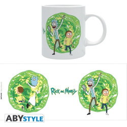 Mug / Tasse - Rick and Morty - Portail - 320 ml - ABYstyle