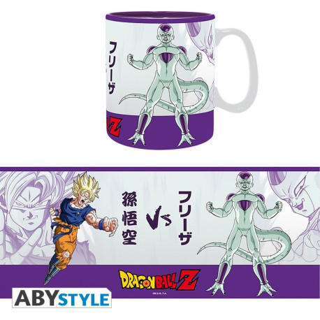 Mug / Tasse - Dragon Ball Z - DBZ / Goku vs Freezer - 460 ml - ABYstyle