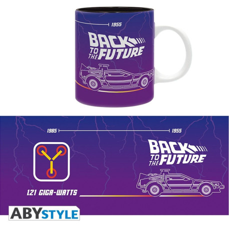 Mug / Tasse - Retour vers le Futur - 1.21 GW - 320 ml - ABYstyle