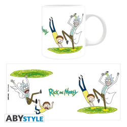 Mug / Tasse - Rick and Morty - Portail 2 - 320 ml - ABYstyle