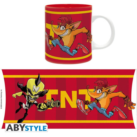 Mug / Tasse - Crash Bandicoot - Crash TNT - 320 ml - ABYstyle