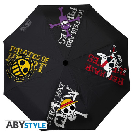 Parapluie - One Piece - Emblèmes Pirates - ABYstyle
