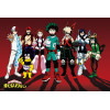 Poster - My Hero Academia - Line Up - 61 x 91 cm - GB eye