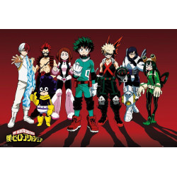 Poster - My Hero Academia - Line Up - 91.5 x 61 cm - GB eye