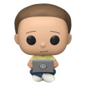 Figurine - Pop! Animation - Rick and Morty - Morty with Laptop - N° 742 - Funko