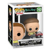 Figurine - Pop! Animation - Rick and Morty - Morty with Laptop - N° 742 - Funko