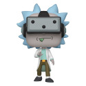 Figurine - Pop! Animation - Rick and Morty - Gamer Rick - N° 741 - Funko