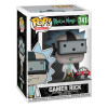 Figurine - Pop! Animation - Rick and Morty - Gamer Rick - N° 741 - Funko