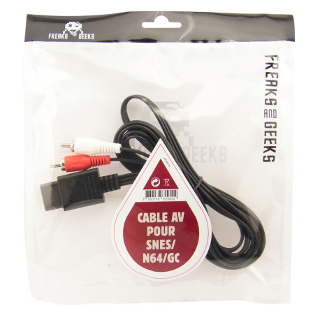 Accessoire - Super Nintendo - Cable AV pour Game Cube/ Nintendo 64 / SNES