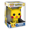 Figurine - Pop! Games - Pokémon - Pikachu 25cm - N° 353 - Funko