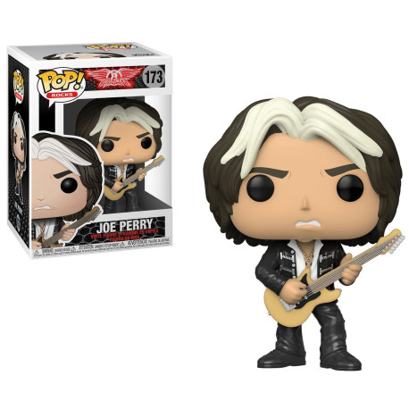 Figurine - Pop! Rocks - Aerosmith - Joe Perry - N° 173 - Funko