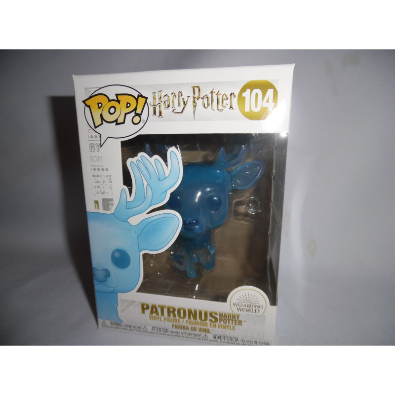 POP N°104 - Patronus de Harry Potter - Au Comptoir des Sorciers