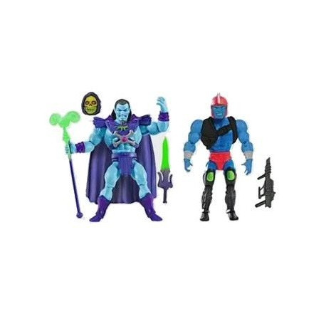 Figurine - Les Maitres de l'Univers MOTU - Origins - Keldor & Kronis - Mattel