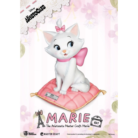 Figurine - Disney - Les Aristochats - Master Craft Marie - Beast Kingdom Toys