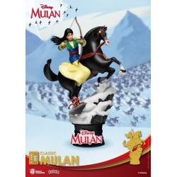 Figurine - Disney - D-Stage - Mulan 15 cm - Beast Kingdom Toys