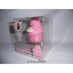 Tirelire - Barbapapa - Barbapapa avec fleur - 8 cm - Plastoy