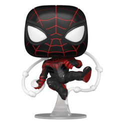 Figurine - Pop! Marvel - Spider-Man Miles Morales - Advanced Tech Suit - N° 772 - Funko