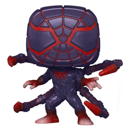 Figurine - Pop! Marvel - Spider-Man Miles Morales - Programmable Matter Suit - N° 773 - Funko