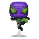 Figurine - Pop! Marvel - Spider-Man Miles Morales - Purple Reign Suit - N° 839 - Funko
