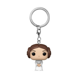 Porte-clé - Pocket Pop! Keychain - Star Wars - Leia - Funko