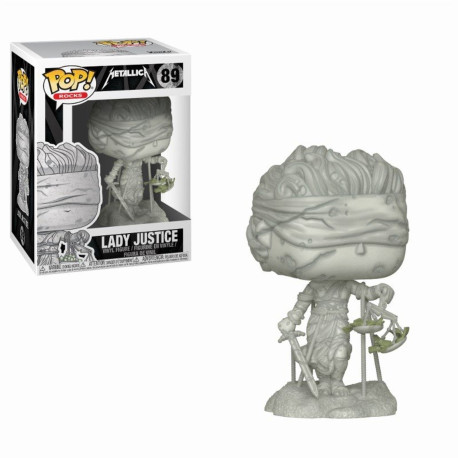 Figurine - Pop! Rocks - Metallica - Lady Justice - N° 89 - Funko