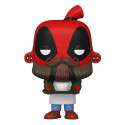 Figurine - Pop! Marvel - Deadpool - Barista Deadpool - N° 775 - Funko