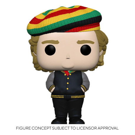 Figurine - Pop! Movies - Rasta Rockett - Irving Blitzer - Funko