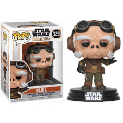 Figurine - Pop! Star Wars - The Mandalorian - Kuiil - N° 329 - Funko