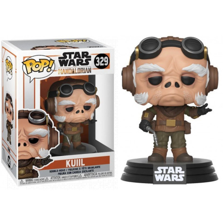 Figurine - Pop! Star Wars - The Mandalorian - Kuiil - N° 329 - Funko