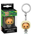Porte-clé - Pocket Pop! Keychain - Rick and Morty - Morty Space Suit - Funko