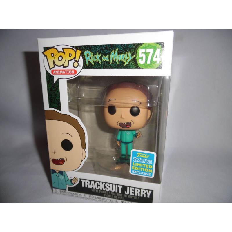 Rick And Morty Tracksuit Jerry POP! Figur - SDCC Exclusive